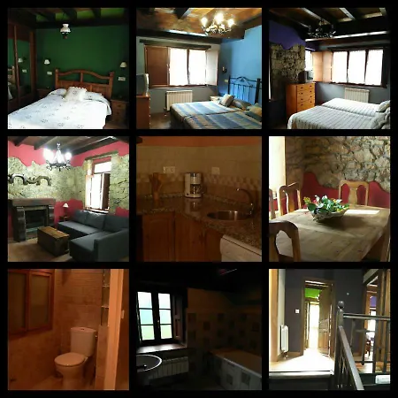 Casa De Aldea Fonfria Летний дом Лас-Вегас-де-Кардео