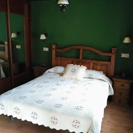 Casa De Aldea Fonfria Летний дом Лас-Вегас-де-Кардео